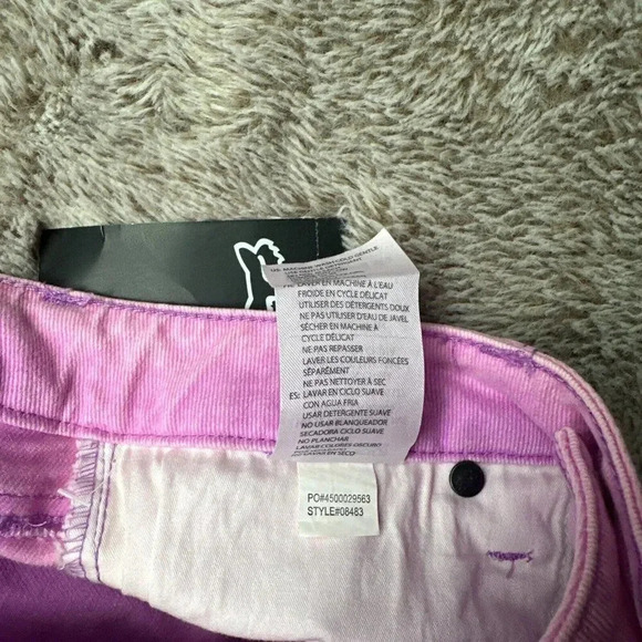 Fox Women's Outshine Cutoff Shorts Stretch Neon Lilac MSRP $49.50 Ne - Picture 8 of 16